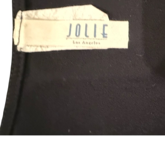 🖤 JOLIE by Edward Spiers – Cropped Noir Jumper-Medium 8/10 - Picture 2 of 7
